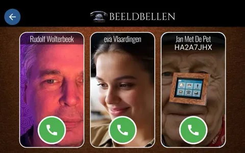 Video calling via Memory Lane