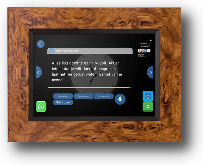 Memory Lane AI explains the day