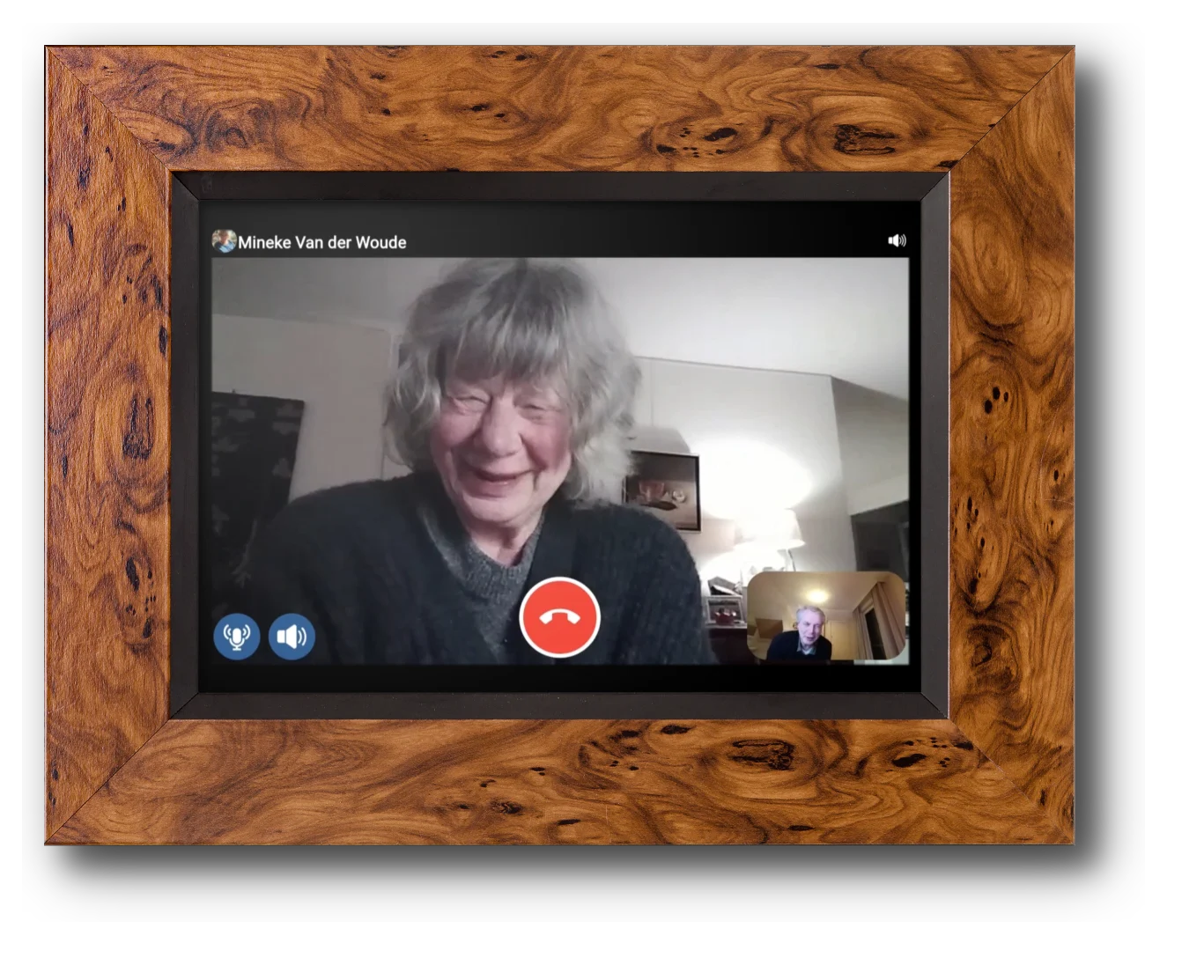 Easy video calling on Memory Lane